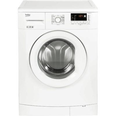 Beko WM8120W A+ 8kg 1200 Spin Washing Machine in White Beko WM8120W A+ 8kg 1200 Spin Washing Machine in White